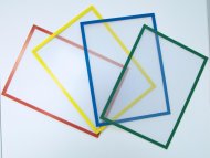Magnettasche A4, Set mit 10 Stück - 1