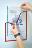Magnettasche A4, Set mit 10 Stück - 3