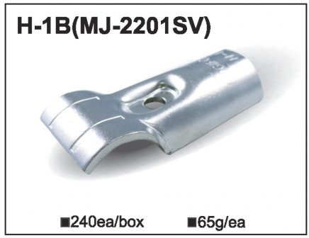 Verbinder MJ-2201, Metall (H-1B) - 3