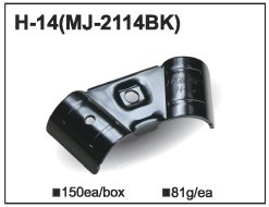 Verbinder MJ-2114, Metall (H-14)