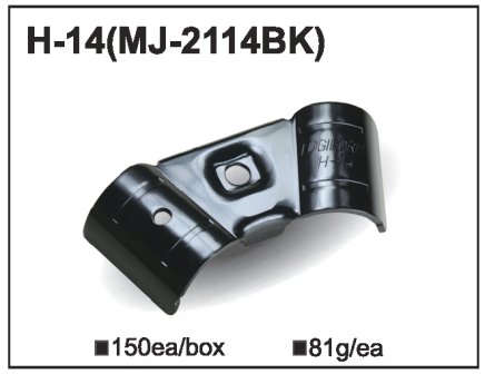Verbinder MJ-2114, Metall (H-14) - 1