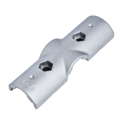 Verbinder AJ-04, Aluminium - 1