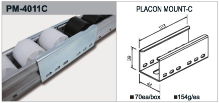 Rollenbahnhalter PM-4011C - 1