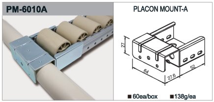 Rollenbahnhalter PM-6010A - 1