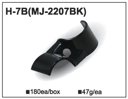 Verbinder MJ-2207, Metall (H-7B) - 1