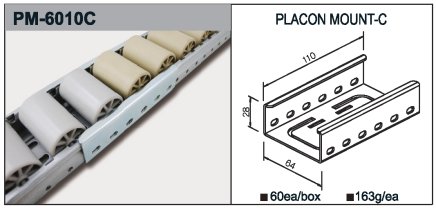 Rollenbahnhalter PM-6010C - 1