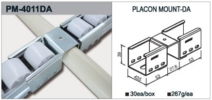 Rollenbahnhalter PM-4011DA - 1