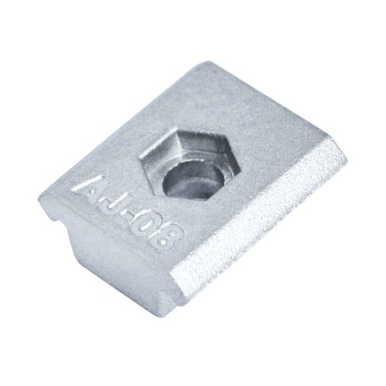 Verbinder AJ-08, Aluminium - 1