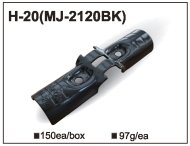 VerbinderMJ-2120, Metall (H-20)