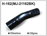 Verbinder MJ-21162, Metall (H-162)