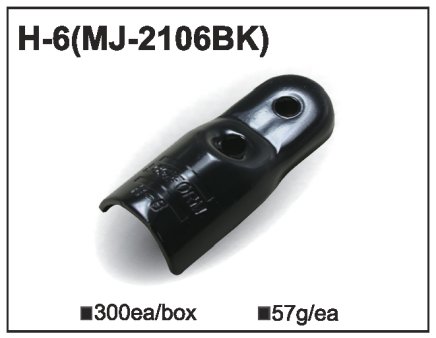 Verbinder MJ-2106, Metall (H-6) - 1
