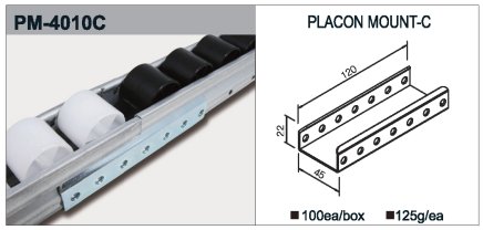 Rollenbahnhalter PM-4010C - 1