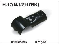 Verbinder MJ-2117, Metall (H-17)