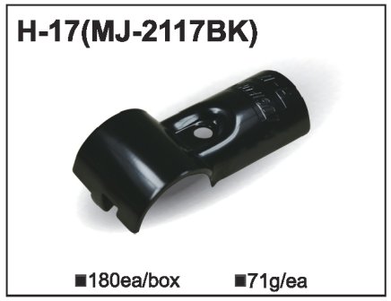 Verbinder MJ-2117, Metall (H-17) - 1