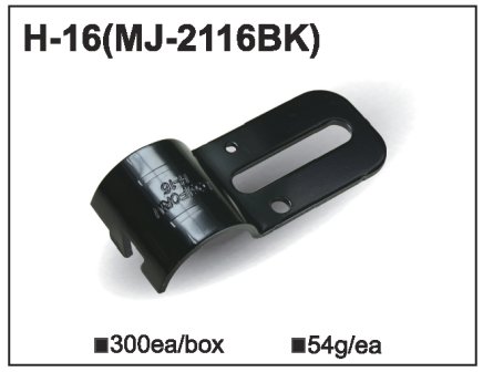 Verbinder MJ-2116, Metall (H-16) - 1