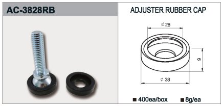 Bodenschoner, Gummi AC-3828RB - 1
