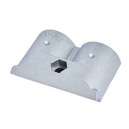 Verbinder AJ-09, Aluminium - 1