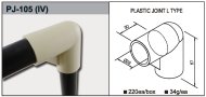 Verbinder PJ-105, Kunststoff