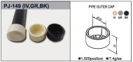 Stopfen PJ-149BK, Kunststoff