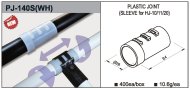 Gleitverbinder PJ-140S, Kunststoff