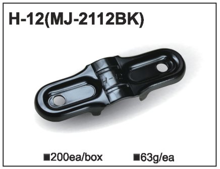 Verbinder MJ-2112, Metall (H-12) - 1