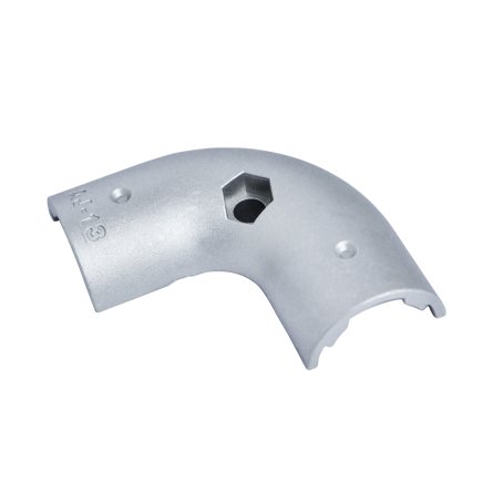 Verbinder AJ-13, Aluminium - 1