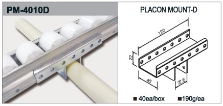 Rollenbahnhalter PM-4010D - 1