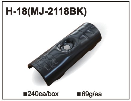 Verbinder MJ-2118, Metall (H-18) - 1