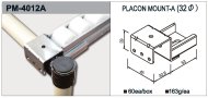 Rollenbahnhalter PM-4012A