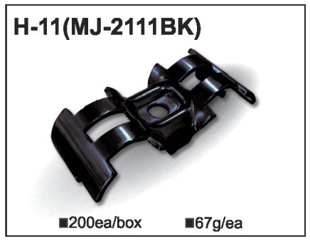 Verbinder MJ-2111, Metall (H-11) - 1