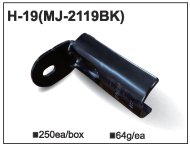 Verbinder MJ-2119, Metall (H-19)