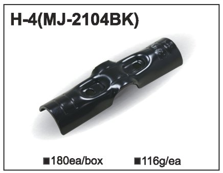 Verbinder MJ-2104, Metall (H-4) - 1