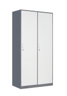 Garderobenschrank mit Zylinderschloss