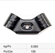 Verbinder MJ-2160BK, Metall