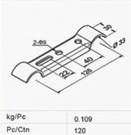 Parallelverbinder  MT-5109B - 2