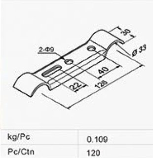 Parallelverbinder  MT-5109B - 2