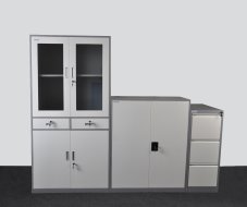 Büromöbel Set HDW_AC02A_HDK