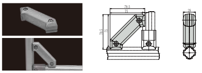 Verbinder AJA-45W_H - 1