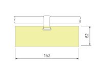Hängetasche für Etiketten NP-0152 - 2