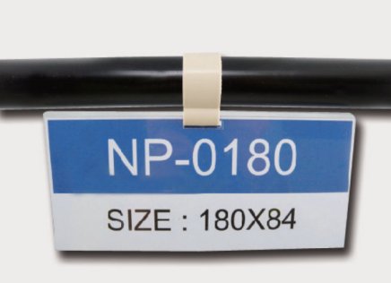 Hängetasche für Etiketten NP-0180 - 1