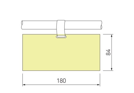 Hängetasche für Etiketten NP-0180 - 2