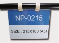 Hängetasche für Etiketten NP-0215 - 1