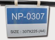 Hängetasche für Etiketten NP-0307 - 1