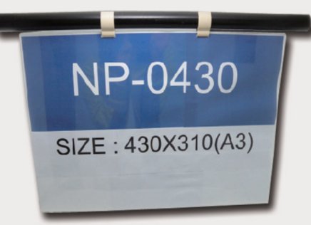 Hängetasche für Etiketten NP-0430 - 1