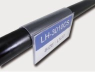 Etikettenhalter LH-3015CS, 150 x 30 mm - 1