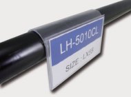 Etikettenhalter LH-5030CL, 300 x 55 mm - 1