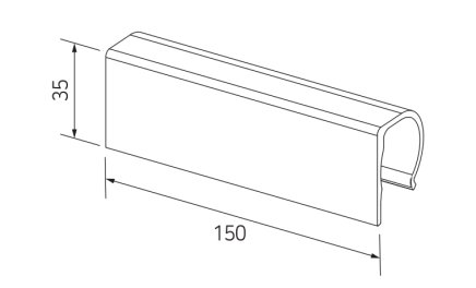 Kennzeichnungsschild PN-3515 - 2