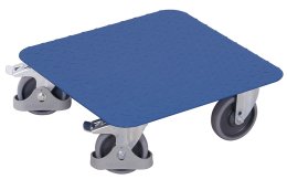 VARIOfit Kistenroller mit Riffelblechladefläche, sw-500.012