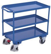 Tischwagen mit 3 Ladeflächen, sw-500.610