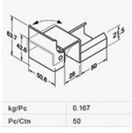 Klappverbindung für Strecke PM-4010SK - 2